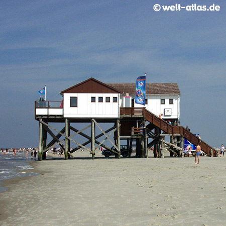 Pfahlbau, Restaurant "Seekiste", St. Peter-Ording