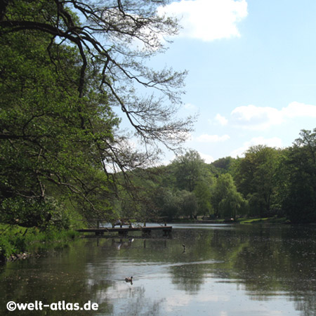  Schloß Reinbek, Schloßpark