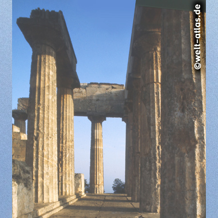 Aphaia Tempel auf Aegina