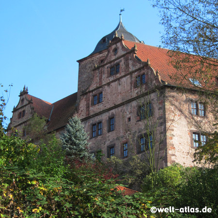 In der Vorderburg befindet sich auch das Museum der romatischen Burgen- und Fachwerkstadt Schlitz