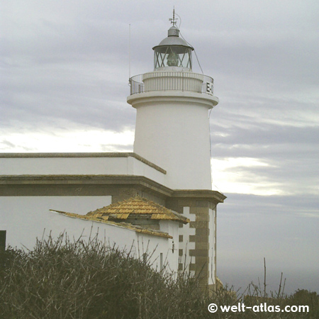 Lighthouse of Cap Blanc, Balearic Island/Majorca, SpainPosition: 39° 22' N | 002° 47' E