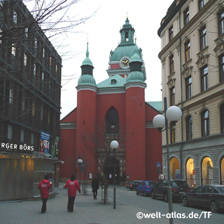 St. Jacobi-Kirche, Stockholm