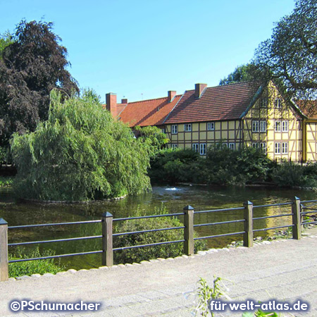 Half-timbered houses, Ystad