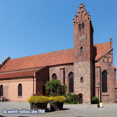 Ystad monastery  church St. Peter, Sweden