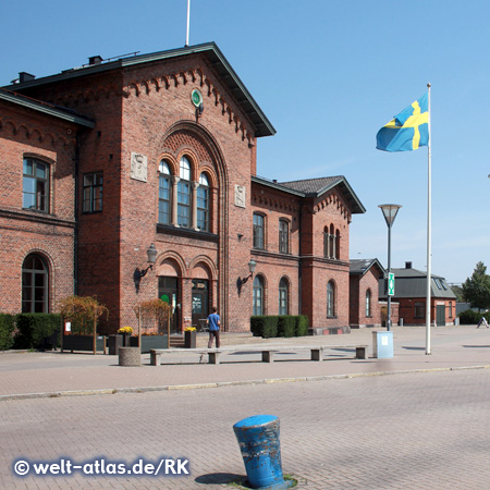 Bahnhof Ystad, Schweden