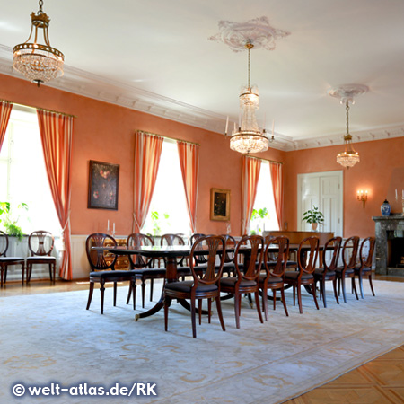 Room in Halmstad castle, Sweden