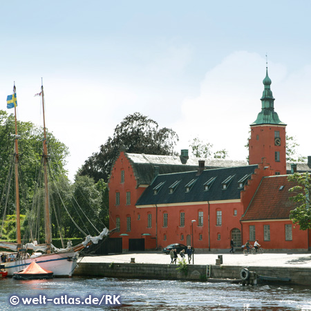 Halmstad Castle from 17th century,  west Sweden