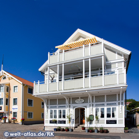 Wasserfront  Insel Marstrand, Westschweden