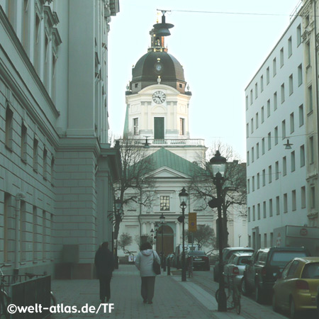 Adolf-Fredrik-Kirche in Stockholm