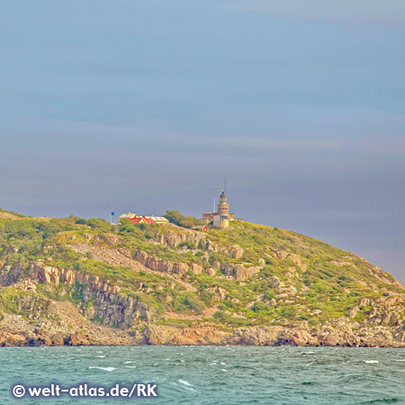 Leuchtturm Kullen am Öresund, Schweden