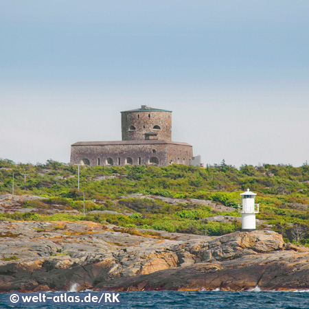 Festung Carlsten auf Marstrand, 17tes Jahrhundert
