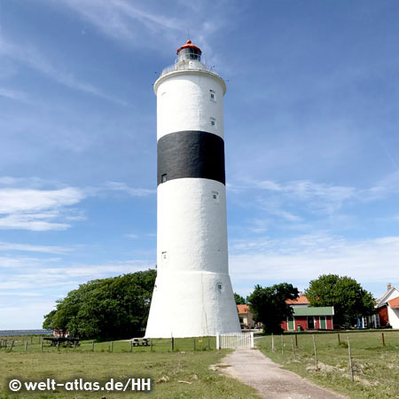 Lange Jan lighthouse at the southern tip of Öland, Swedenbuilt 1784 to 1785