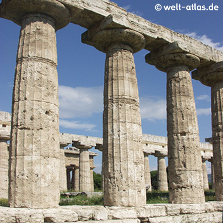 Griechische Tempel, Paestum