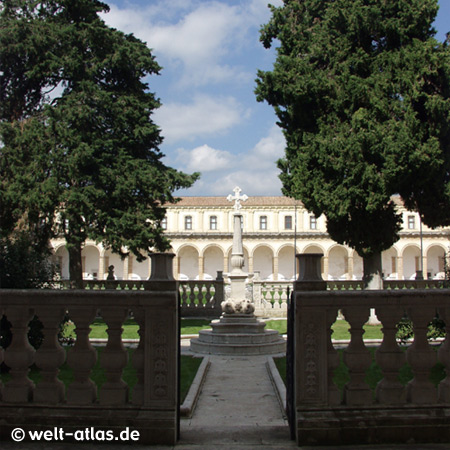 Certosa di Padula, Campania