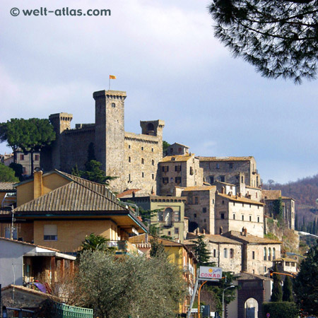 Castle of Bolsena, Latium, Italy