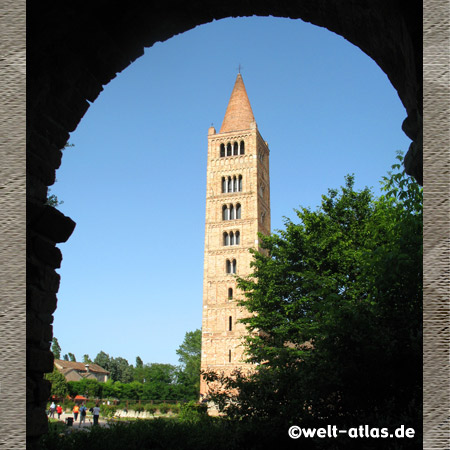 Abbey of Pomposa, Benedictine monastery, Emilia-Romagna, Italy