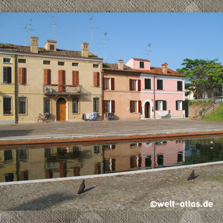 Comacchio, Emilia-Romagna, Italy