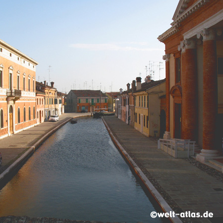 Kanal in Comácchio
