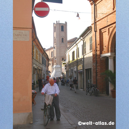 Comácchio, Lagunenstadt im Po-Delta