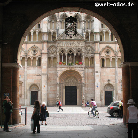 Romanesque Cathedral of Ferrara, Emilia-Romagna