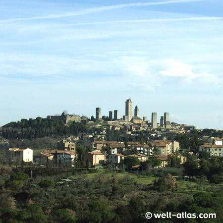 San Gimignano, Tuscany