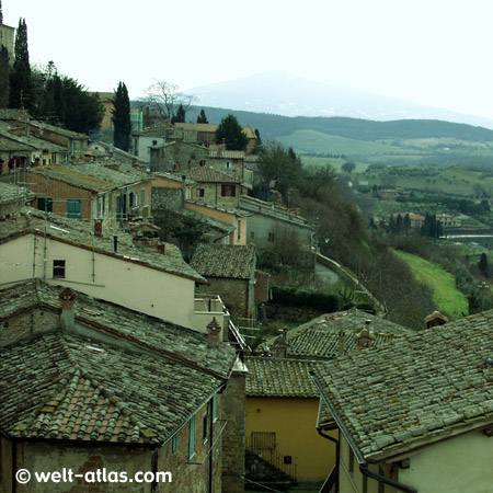 Montepulciano, Toskana