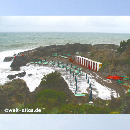 Talamone, Beach, Tuscany, Italy