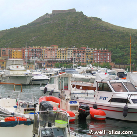 Porto Ercole, Monte Argentario, Tuscany, Italy