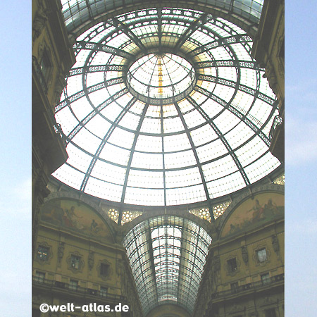 Milano, Galleria Vittorio Emanuele II 