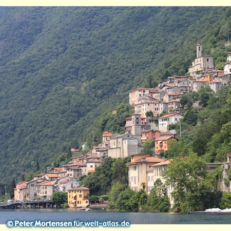 Luganer See bei Albogasio, Valsolda