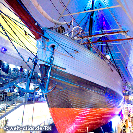 Das Forschingsschiff Fram, Oslo