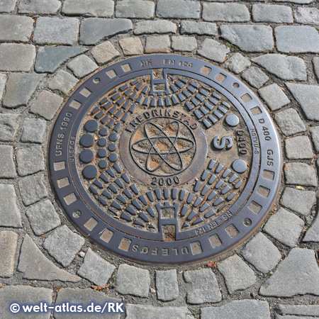 Sieve lid, Frederikstad, Norway