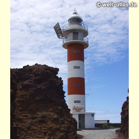 Leuchtturm an der Punta de Teno auf Teneriffa