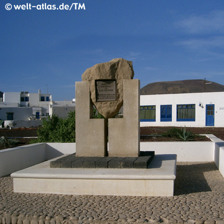 Lanzarote, La Graciosa, Naturpark, der Parque Natural Los Islotes