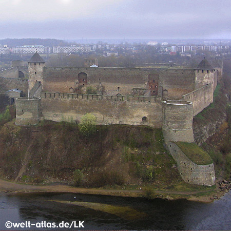 Burg Ivangorod, Narva, Russland