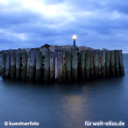 Hafeneinfahrt der Ostseeinsel Lyø in der "Dänischen Südsee" – Foto: ©kuestnerfoto