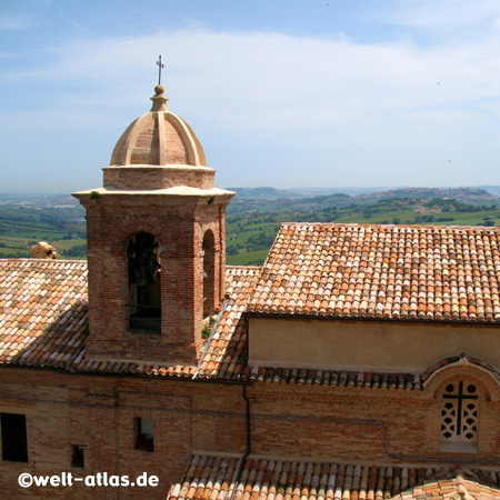 Offagna, Marche, Adriatic Coast, Italy