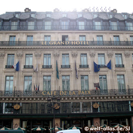 Cafè de la Paix, Grand Hotel, Paris