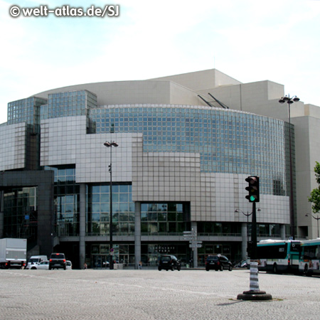 Neue Opéra Bastille am Place de la Bastille