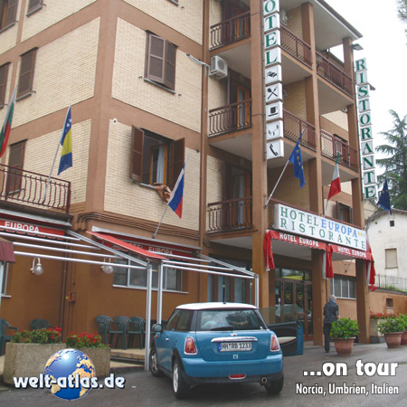 welt-atlas ON TOUR in Norcia