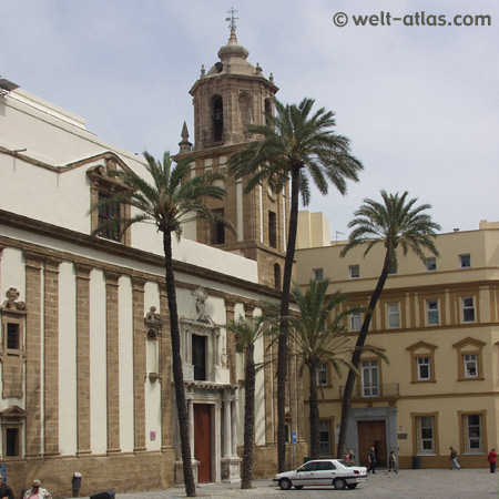 Iglesia de Santiago, Cadiz