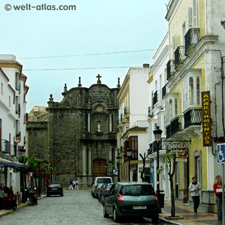 Kathedrale von Tarifa, Altstadt