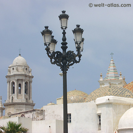 Cádiz, Cathedral, Detail