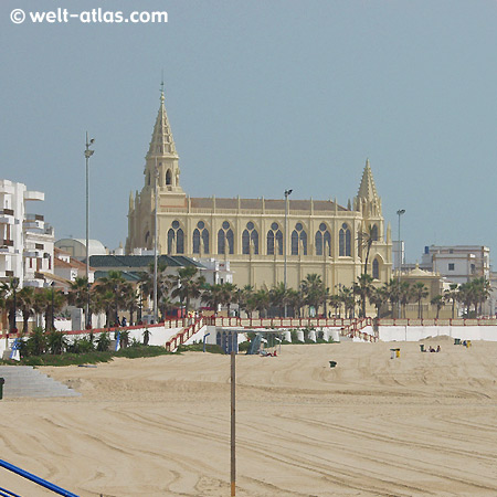 Playa de Regla, Chipiona 