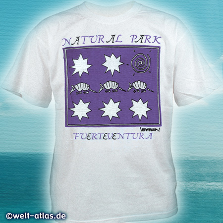 T-Shirt von FuerteventuraUrlaubserinnerung