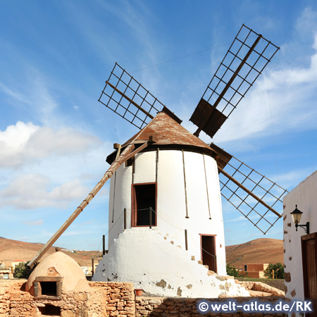 Gofio Mill in Tascamanita, Fuerteventura