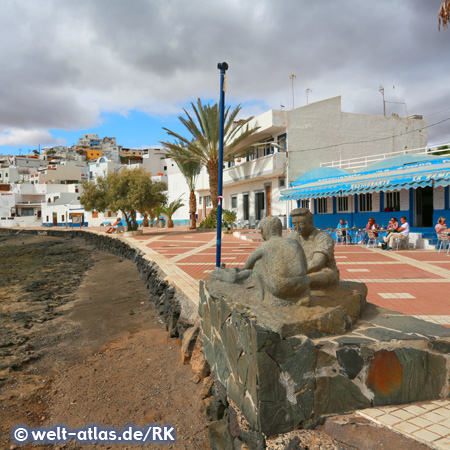 Promenade of Las Playitas, Fuerteventura