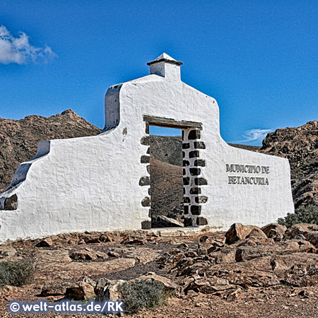 Sign of Betancuria, Fuerteventura
