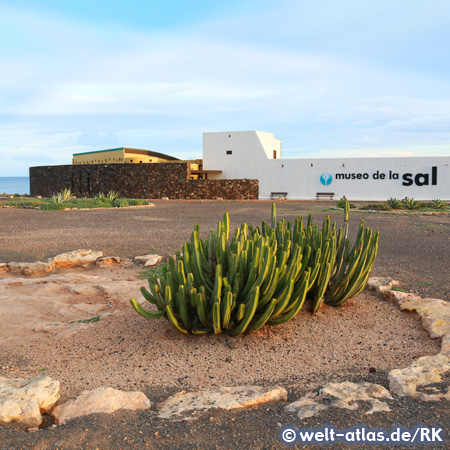 View on salt Museum, Fuerteventura