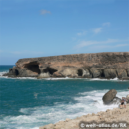 Caves near Ajuy Fuerteventura